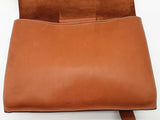 Hermes X Yohji Yamamoto 38 Fauve Brown Barenia Messenger Bag Do0725oxzxde