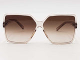 Yves Saint Laurent Sl232 Betty Clear Sunglasses With Case Aa0826lrzsa
