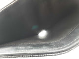 Chanel Leather Flap Wallet Black Aa0926przsa