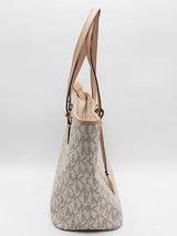 Michael Kors Traditional Tote White Aa0626irsa