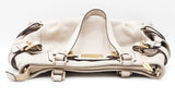 Michael Kors Hamilton White Pebbled Leather Satchel Bag Sd0326ozd7