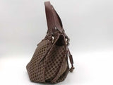 Celine Macadam Bittersweet Hobo Bag Brown Aa1026lrzsa