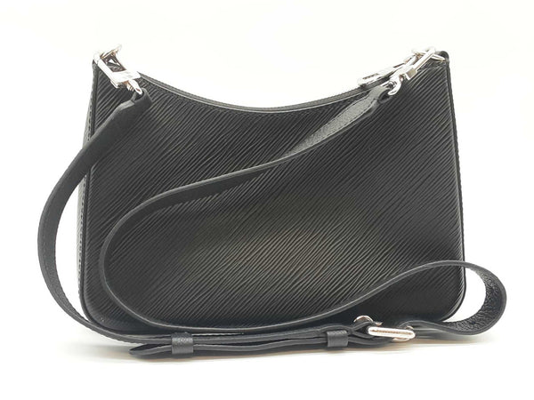 Louis Vuitton Marelle Black Epi Leather Hand Bag Sd0625izxde