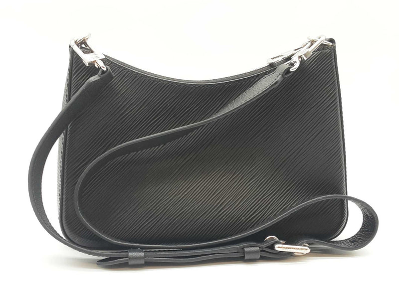 Louis Vuitton Marelle Black Epi Leather Hand Bag Sd0625izxde