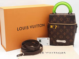 Louis Vuitton Verticle Box Trunk X Virgil Brown Handbag Aa1225ozxzsa