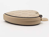 Gucci Heart Coin Purse Beige / Tan Aa0826ersa