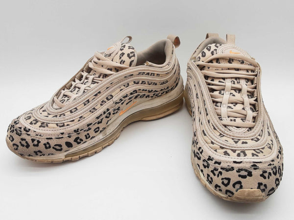 Nike Cw5595-001 Air Max 97 Leopard Print Beige Shoes Size Us 8 W Do0525owde