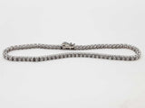 3.00 Cttw Lab Grown Diamonds 14k Wg 4.3g Tennis Bracelet 6.75 In Do0726llxzde