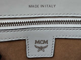 Mcm Patricia Crossbody Bag In Contrast Logo Leather Fw0725lxzdu