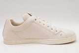 Fendi White Leather Lace Up Sneakers Size 11 Eb1225oxzde