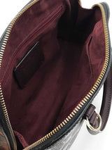 Coach Mini Sierra Dome Satchel In Debossed Signature Leather Fw0926rxdu