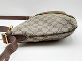 Gucci Ophidia Web Hobo Shoulder Bag Eb0924cxzdu