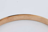 14k Yellow Gold Hinged Bangle Bracelet 7.3 Grams Eb0426rxzsa
