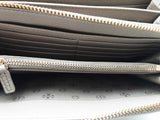 Tory Burch Bombe Flat Wallet Crossbody Beige Aa0826crsa