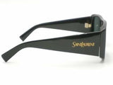 Yves Saint Laurent Sl832001 Black Sunglasses With Case Aa1026lzxsa