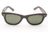 Ray- Ban Wayfarer Tortoise Sunglasses Eb1223prsa