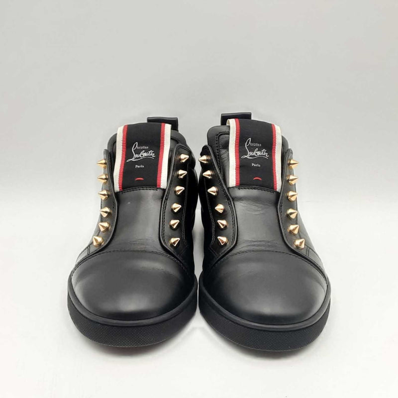 Christian Louboutin Fav Fique A Vontade Leather Sneakers Size 41 Hs0723orxsa