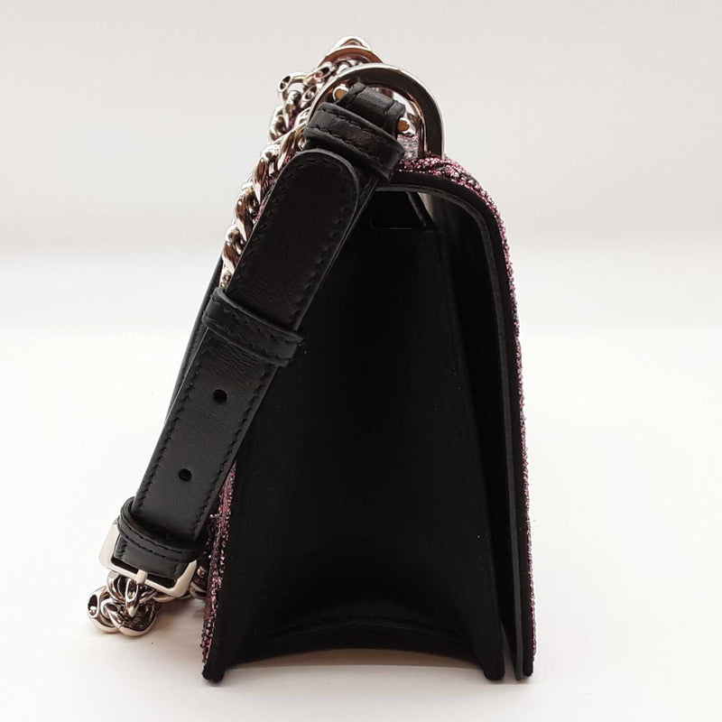 Christian Dior Small Sequin Embroidered Diorama Crossbody Bag Sd0825lzxzde