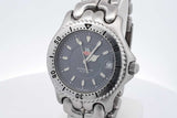 Tag Heuer Professional Quartz Stainless Steel Watch Eb0326wxzsa
