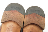 Salvatore Ferragamo Lizard Brown Leather Loafers Size 10 Eb0926rxsa