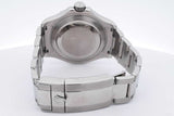Rolex Yacht Master Oyster Perpetual Date 40mm Stainless Steel Watch Eb526llrxzsa