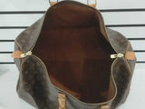 Louis Vuitton Keepall 55 Brown Duffle Mk0826elzmia