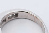 1.02cttw Diamond Ring In 14k White Gold 7.6 Grams Size 6 Eb0826exzdu