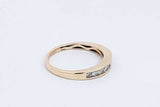 0.44cttw Diamond Ring In 10k Yellow Gold 2 Grams Size 7 Eb0126lordu