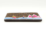 Louis Vuitton Christmas 2018 Skiing Bears Pochette Weekend Bag In Monogram Coated Canvas Fw0625crxdu
