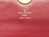Louis Vuitton Monogram Flore Chain Wallet Brown Aa0126rzxsa