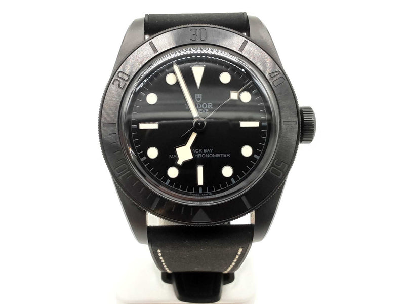 Tudor 79210cnu 41 Black Bay Black Ceramic Steel Automatic Watch Do0924wxzxde