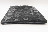 Chanel O Case Clutch Star Metallic Lambskin Eb0526exzsa