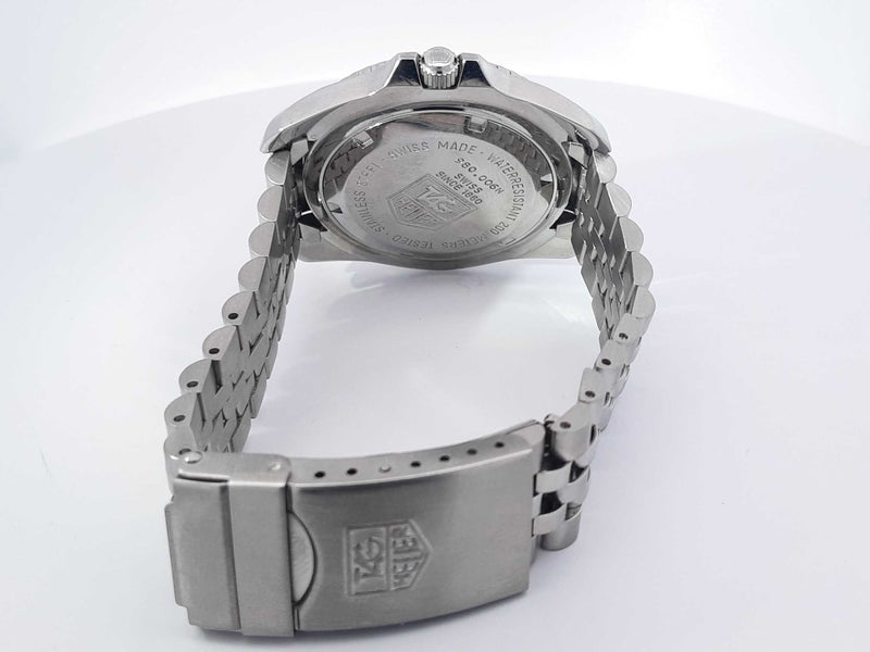 Tag Heuer Professional Stainless Steel Automatic Watch 844/5 Aa0725cxzsa