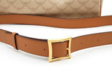 Mcm Monogram Canvas Ella Lauretos Boston Bag Eb0626oxzsa