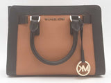 Michael Kors Dillon Satchel Brown Aa0626pzsa