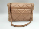 Prada Spectrum Nude Beige Nappa Leather Shoulder Bag Do0924orxzde