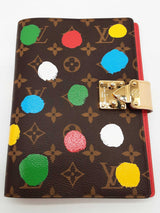 Louis Vuitton X Yayoi Kusama Monogram Multicolor Pokodots Notebook Do0626wxzde