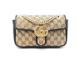 Gucci Monogram Canvas Marmont Shoulder Bag Fw1024pxzdu