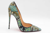 Christian Louboutin Python Inferno So Kate Pumps Size 38 Eb0126lxzdu
