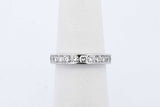 2.5cttw Diamond Eternity Band In Platinum 4 Grams Size 5.5 Eb0826rxzde