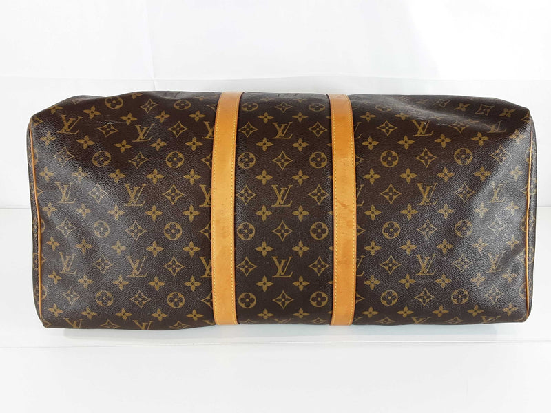 Louis Vuitton Keepall Bandouliere 60 Monogram Canvas Sd0925przde
