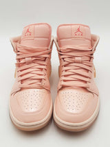 Nike Air Jordan 1 Washed Coral Pink Salt Sneakers Size 11 Hf3173-600 Eb1125pxsa