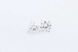 Approx. 2ctw Lab Grown Diamond Stud Earrings 14k White Gold 1 Grams Eb0924pocsa