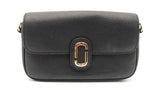 Marc Jacobs The Clover Pebbled Black Leather Shoulder Bag Sd0426rzdu