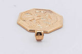 18k Yellow Gold Dragon Pendant 3.5 Grams Eb0426wxzsa