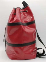 Yves Saint Laurent Vinyl Rive Gauche 2024 Travel Bag Red Aa0826orzsa
