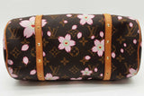 Louis Vuitton X Takashi Murakami Monogram Cherry Blossom Papillon Eb0826ixzde