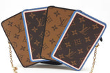 Louis Vuitton Game On Pochette Cartes Clutch Eb1026oxxzde