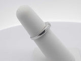 0.20ctw 14k White Gold 2.7 Grams Ring Size 6 Sd0725lpzsa