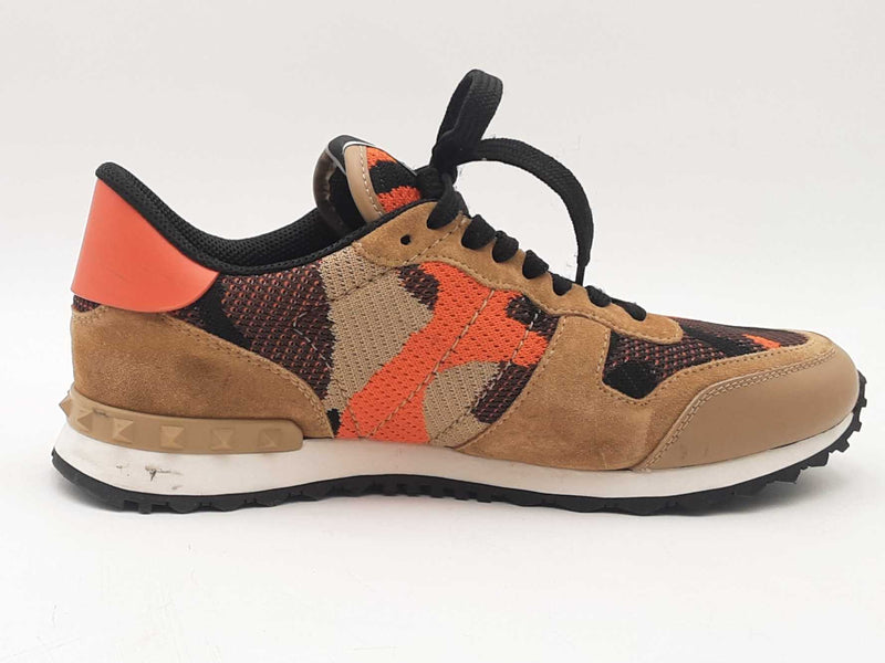 Valentino Rockrunner Multi-color Shoes Size 9 Aa0825crsa